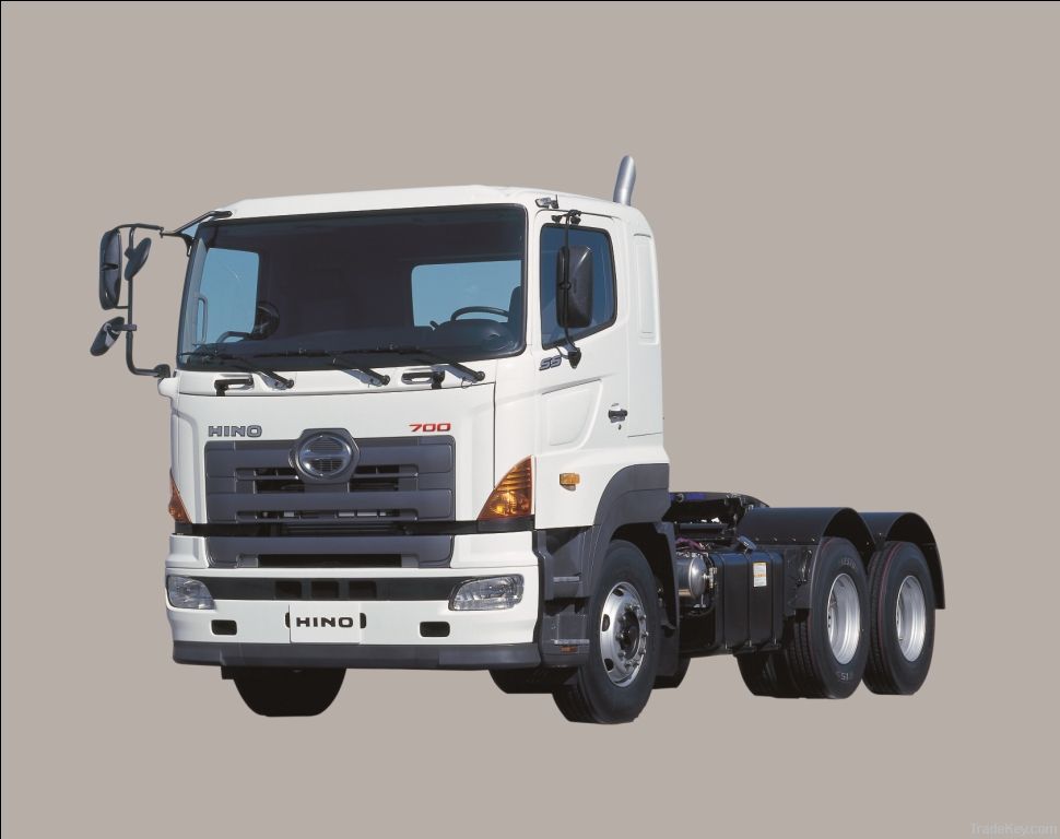 Hino 100t GCW, 6X4 Tractor Truck