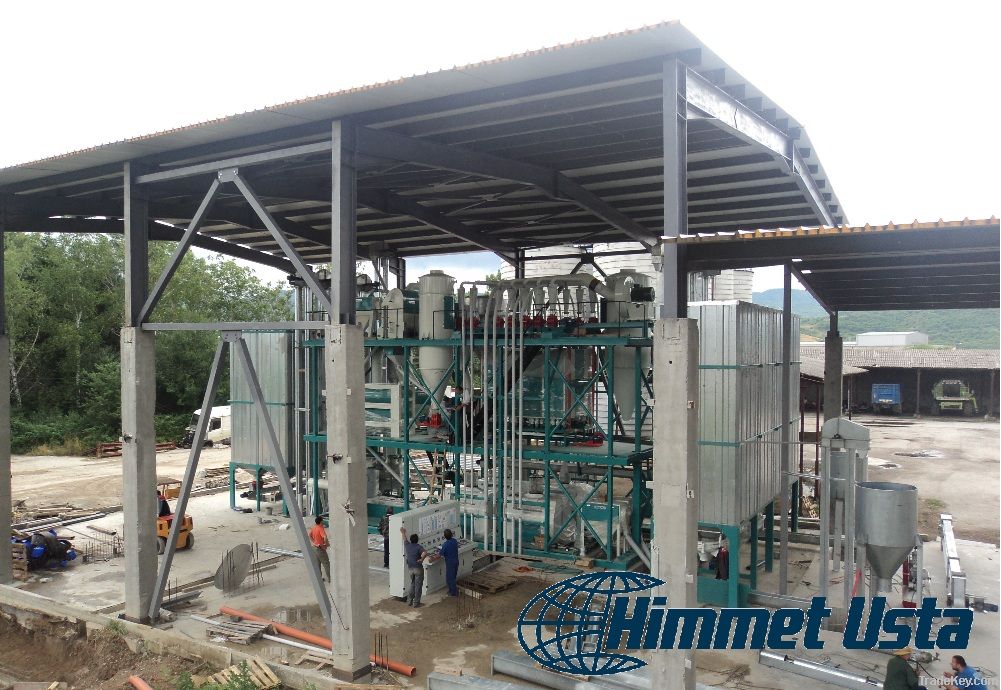 HIMMET USTA COMPACT FLOUR MILL