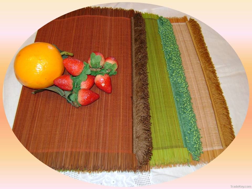 Bamboo Table Runner