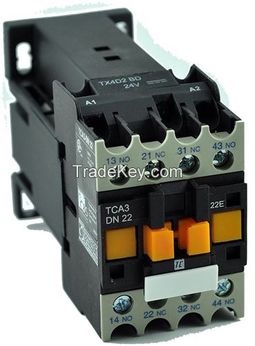 DC CONTACTORS EQUIVALENT