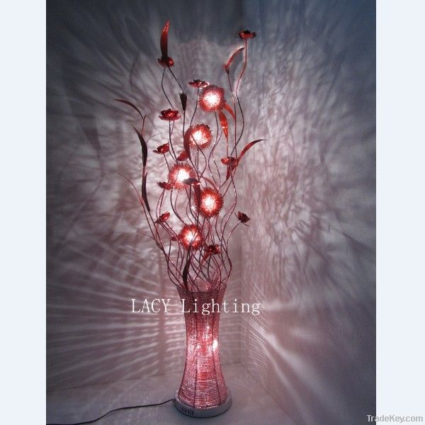 2012 aluminum floor lamp