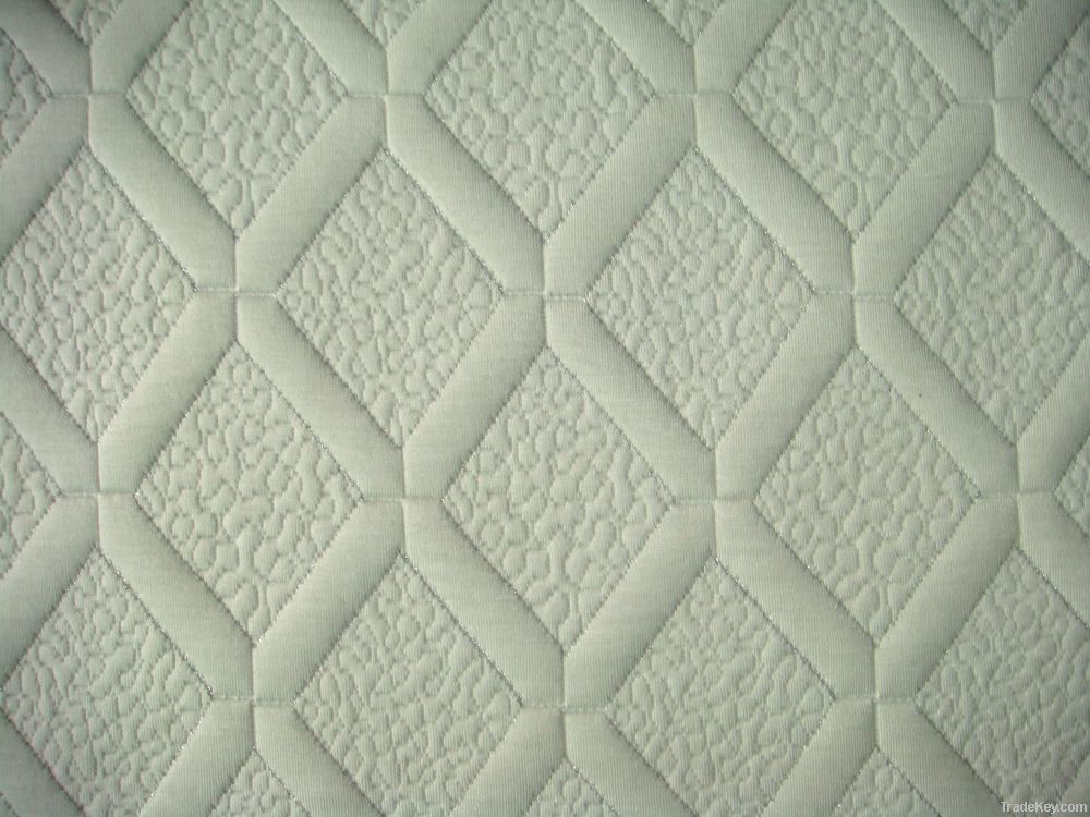 cotton-polyester soft kintted mattress fabric