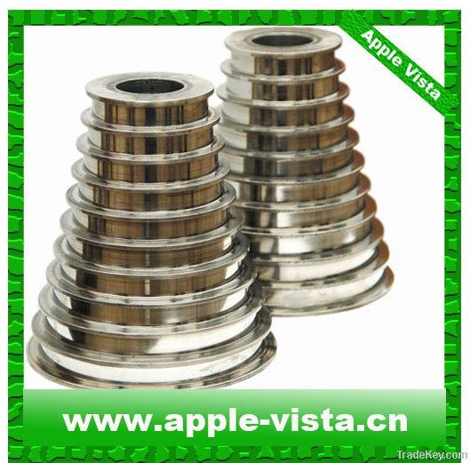 Tungsten Carbide ceramic coating step pulley for wire drawing machine