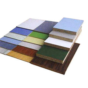 Melamine Faced Particle Board