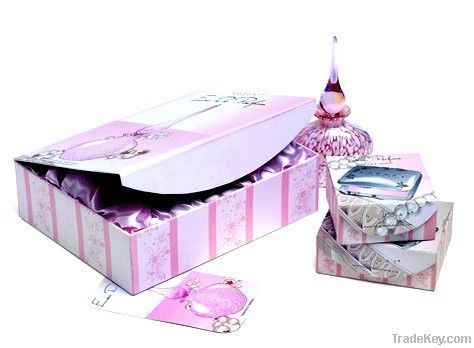 custom fashion paper handmade cosmetic box