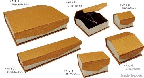 luxury handmade paper jewelry box