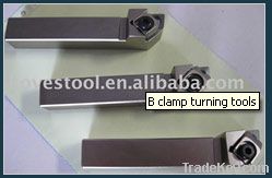 B clamp turning tools