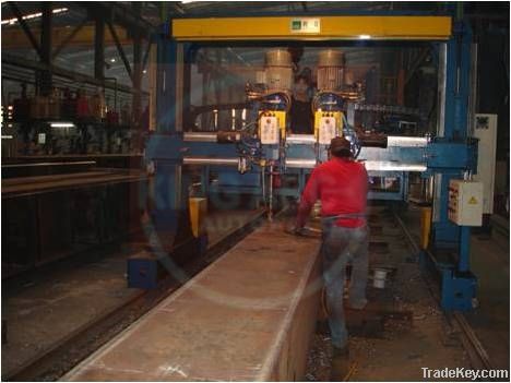 Box Column Drilling Gantry