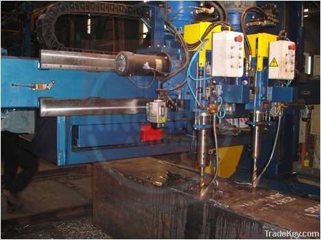 Box Column Drilling Gantry