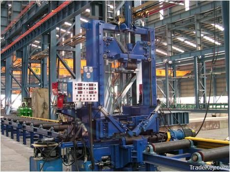 Hydraulic H-beam Assembly equipment