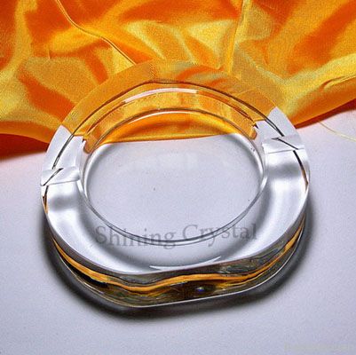 2012 new hot sale custom glass ashtray