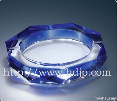 2012 new hot sale custom glass ashtray