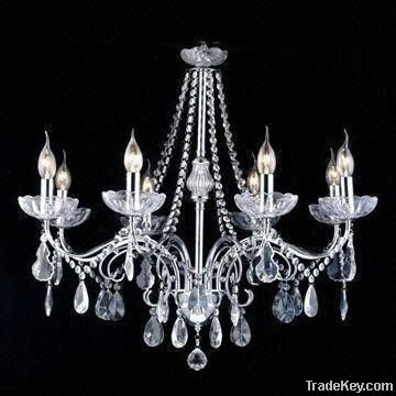 Crystal Pendant Light, Suitable for Home and Hotel Decoration