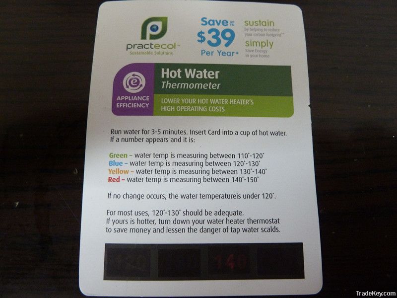 Heat Sensitive Sticker