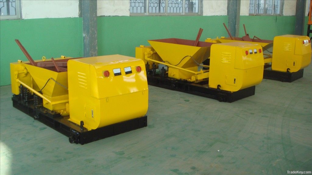 Prestressed Concrete Floor Slab Making Machinery