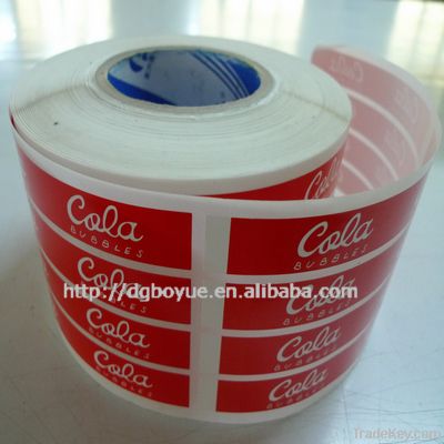 2011 top hot products adhesive sticker