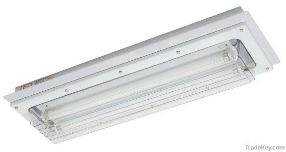 fluorescent light with Explosion proof stainless steel enclosure