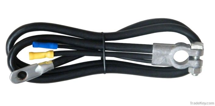 battery cable/ 4GA/ top post