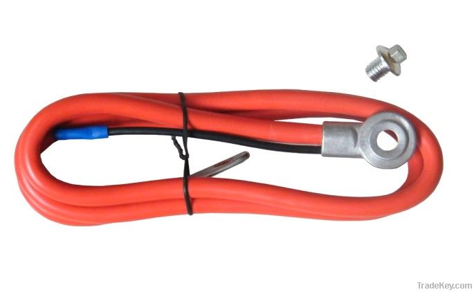 battery cable/ 4GA/ top post