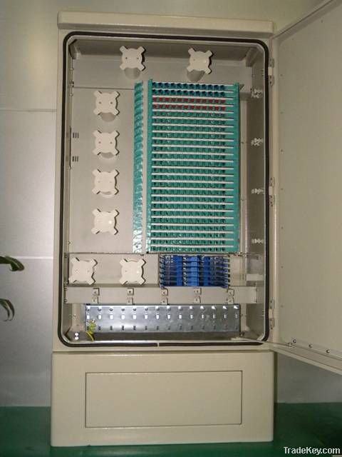 Optic cross connection Cabinet