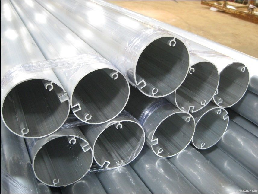 aluminum tube fabrication