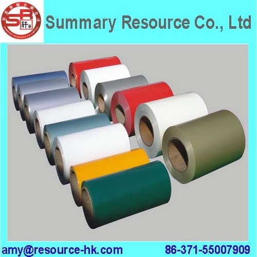 color coated Printed aluminium sheets