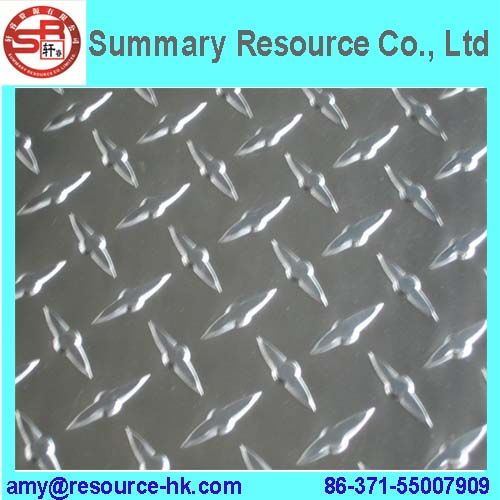 Diamond Aluminum Tread Coil