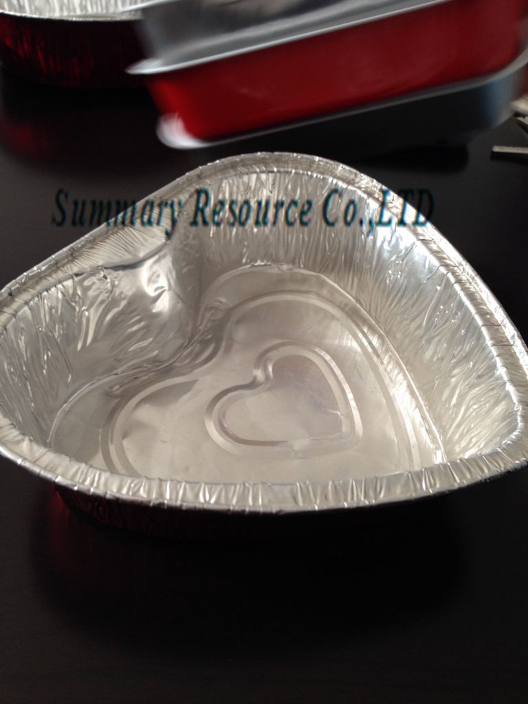 aluminum foil container