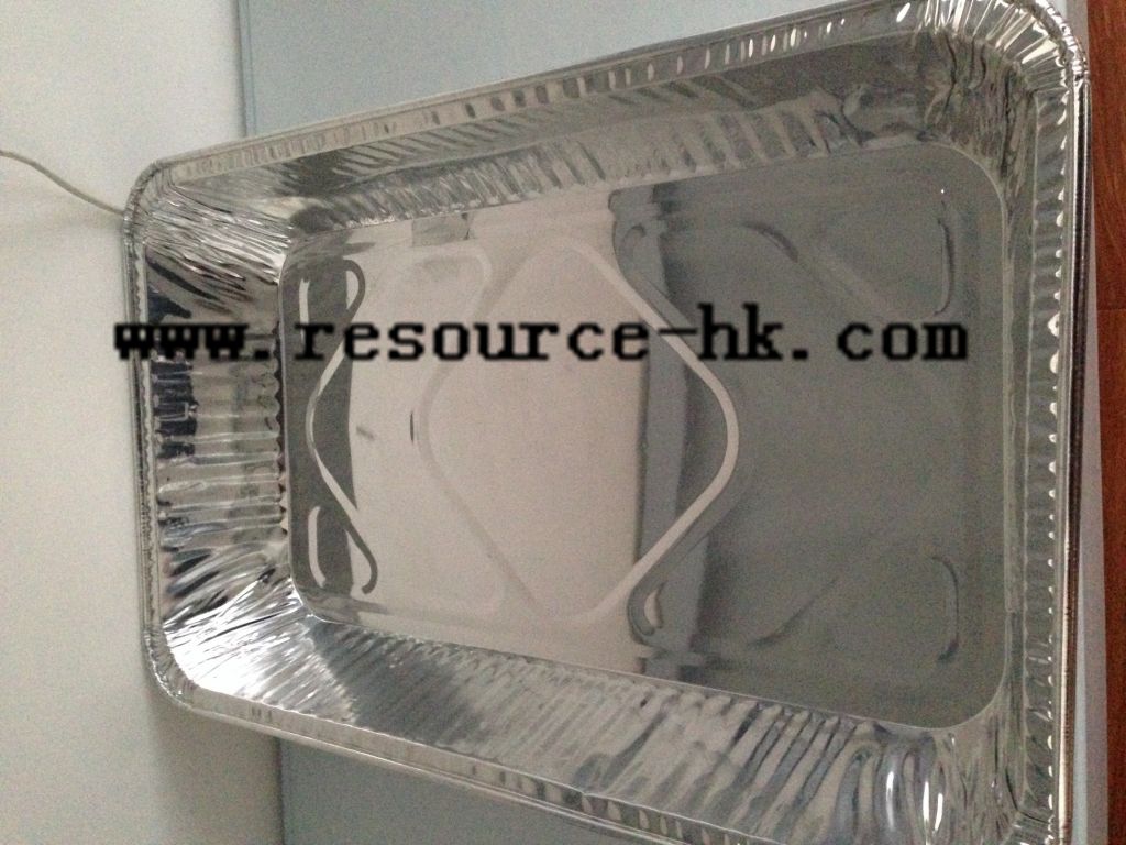 aluminum foil container