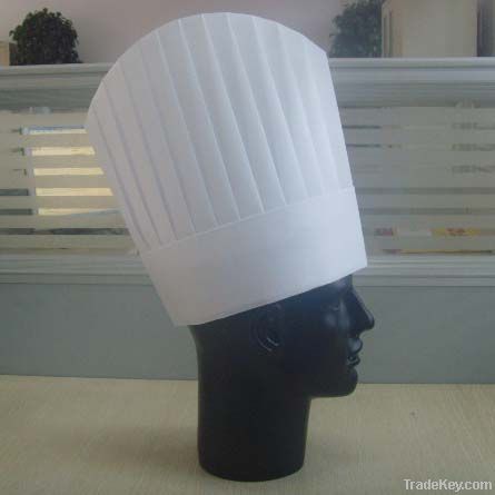 Viscose Paper Chef Hat Chefs Cap