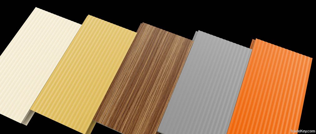 New-Sun Aluminium curtain wall panels