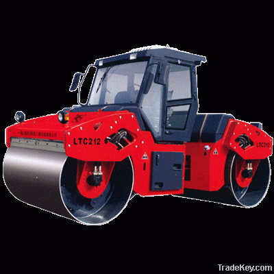 LTC212 Double Drum Hydraulic Vibratory Rollers