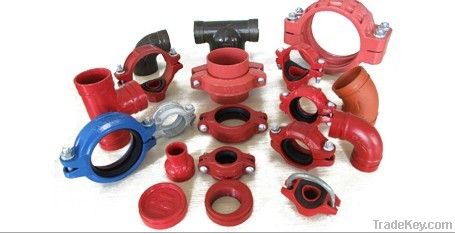 Ductile Cast Iron pipe fitting