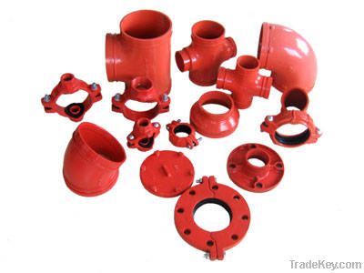 FM/UL/UCL/CE/ISO9001 Ductile Cast Iron pipe fitting