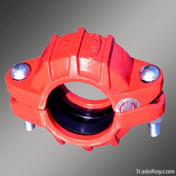 CAST IRON PIPE FITTING, RIGIDE COUPLING