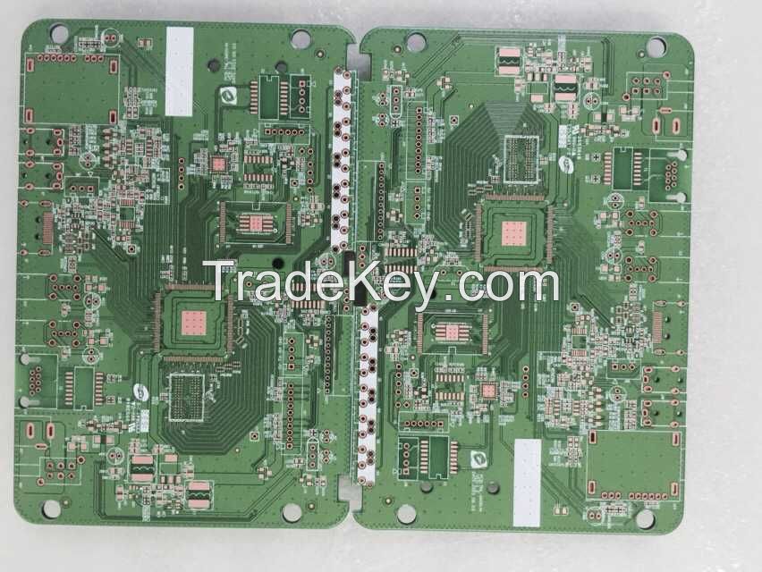 6-Layered PCB,immersion gold,1.6mm Board thickness