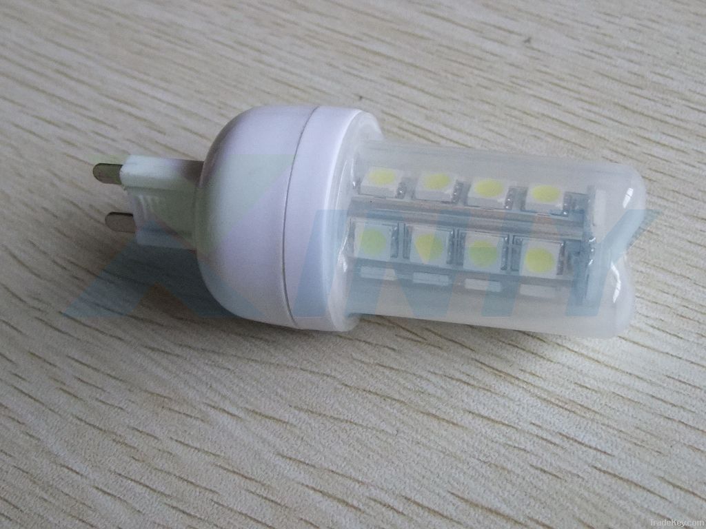 G9 led lamp with cover
