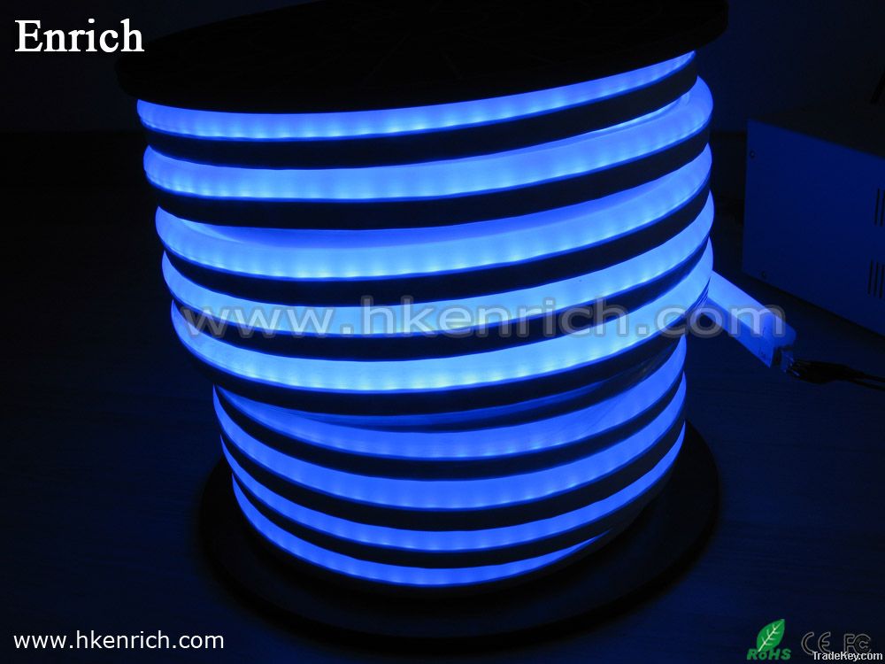 Patented design led neon light blue color manufacturer