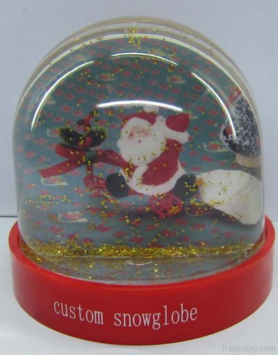 Christmas Santa Claus Snow Globe