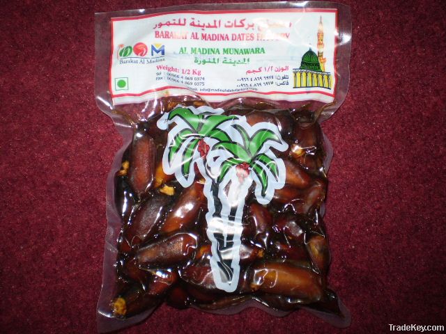 Vaccumed Burni Saudi Dates