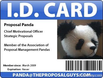 pvc business  cards