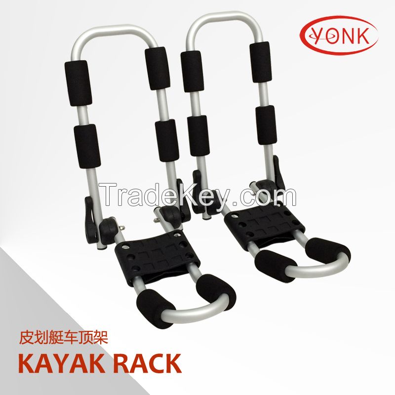 Folding J-Style Kayak carrier Canoe rack roof carrier kayak stacker holder Y02019