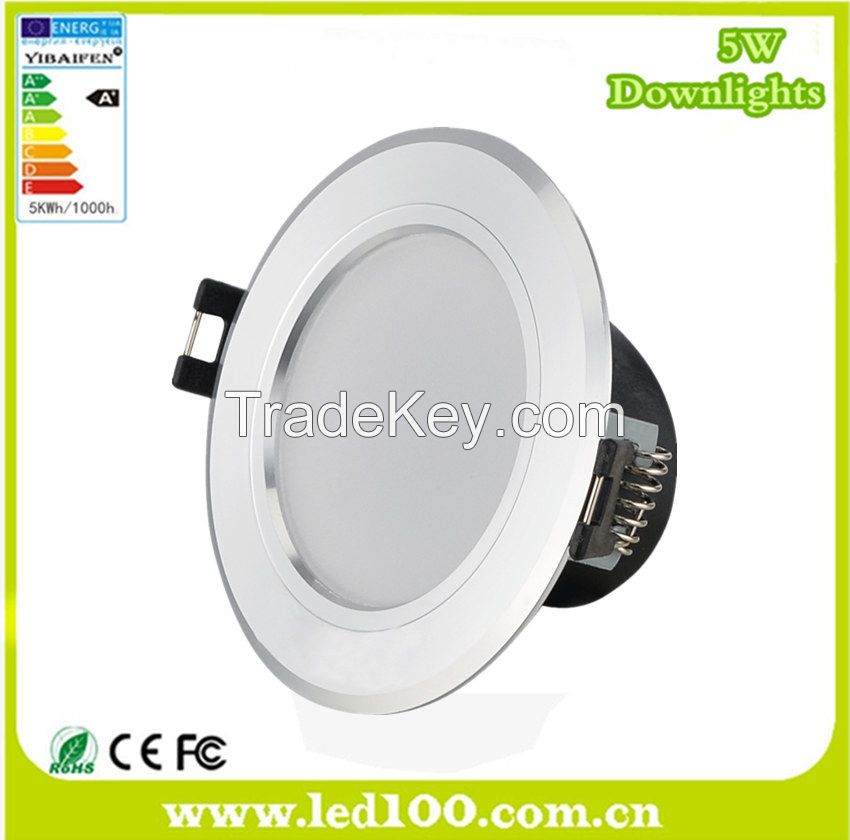 5W LED downlight for indoor lights
