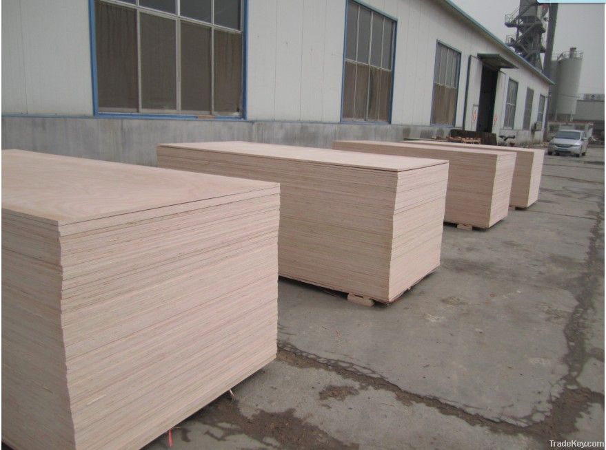 Carb & FSC Certified High Quality Okoume Plywood