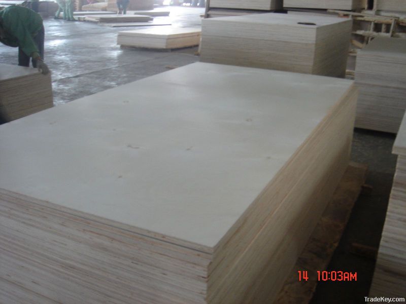 Carb & FSC Certified Furniture Grade Birch Plywood