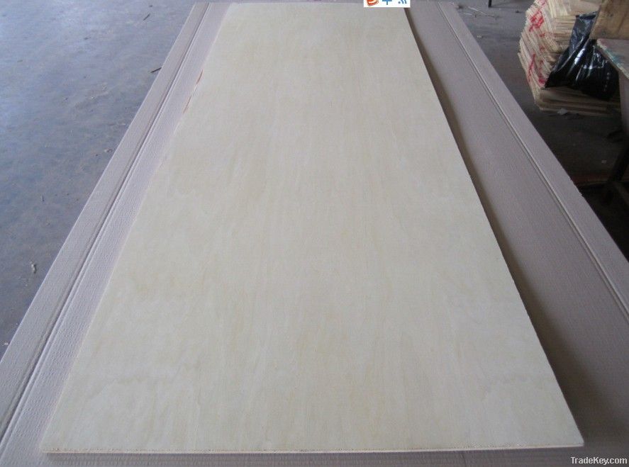 Bleached Poplar Plywood (Carb Certified)