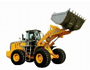 wheel loader