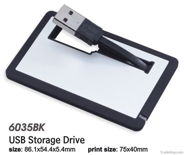 Credit Card style USB Flash disk