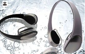 Real stereo bluetooth headset A2DP AVRCP bluetooth headphone