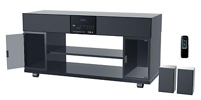 TV Stand With Speaker Systems